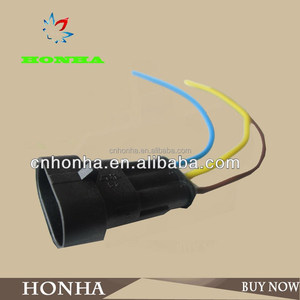 Hh-002 produttore automobilistico 2 modo impermeabile elettrico femminile cablaggio per auto - Product Image 1