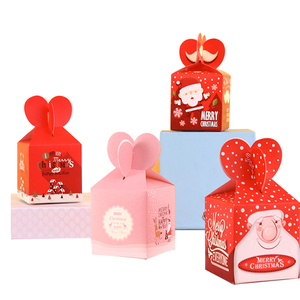 Tùy Chỉnh Thiết Kế Sinh Thái Thân Thiện Giáng Sinh Hộp Các Tông Lưu Trữ Giáng Sinh Cây Hộp Các Tông Hộp Bánh Giáng Sinh - Product Image 5