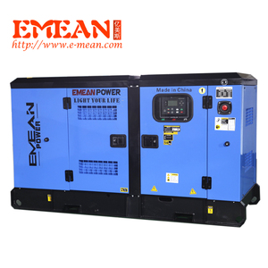 עוצמה AC 1/3 שלב 60kw 60 kw 75 kva שקט דיזל גנרטור - Product Image 1