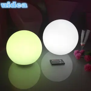 Luces de estado de ánimo LED Lámparas que cambian de color en forma de bola para niños Luz de noche Linda para fiesta o decoración del hogar