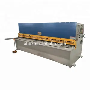 Máquina de corte de guilhotina hidráulica usada da fabricação do metal da folha para venda