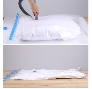 Bolsas reutilizables de almacenamiento <span class=keywords><strong>al</strong></span> vacío <span class=keywords><strong>para</strong></span> colchón con cierre de doble cremallera - Product Image 5