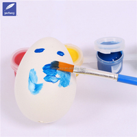 Peinture acrylique en gros, différents modèles, 6 couleurs, pot de peinture de 5 ml, bande de 5 ml