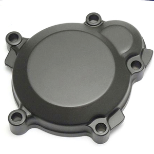 FECSU019 pour Suzuki GSXR1300 <span class=keywords><strong>Hayabusa</strong></span> 1999-2007 Couvercle de <span class=keywords><strong>stator</strong></span> de moteur noir - Product Image 1