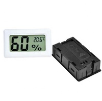 Termómetro e Higrómetro Digital Electrónico FY-11, Medidor de Temperatura y Humedad Integrado, Componentes Electrónicos sin Cables