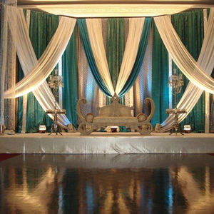 Décorations <span class=keywords><strong>de</strong></span> scène, draperies <span class=keywords><strong>photo</strong></span> <span class=keywords><strong>de</strong></span> <span class=keywords><strong>mariage</strong></span>, fonds en tissu pour <span class=keywords><strong>mariage</strong></span> - Product Image 1