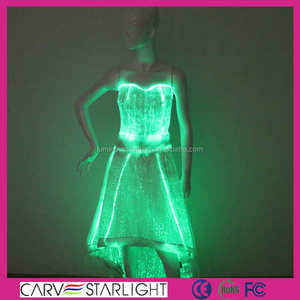 Nueva luminoso vestido de baile light up <span class=keywords><strong>prom</strong></span> vestidos de bola del vestido de noche - Product Image 6