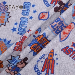 Textiles indios al por mayor <span class=keywords><strong>Heather</strong></span> gris de punto 95 algodón tela spandex 5 - Product Image 6