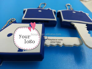 Funda para <span class=keywords><strong>Llaves</strong></span> con Luz LED para Promoción, Funda para <span class=keywords><strong>Llaves</strong></span>/Cabeza de PVC 3D con Forma de <span class=keywords><strong>Casa</strong></span> - Product Image 4