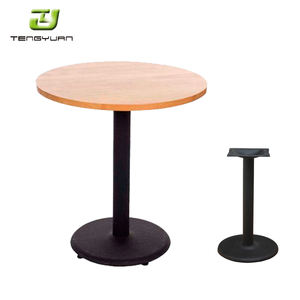 Nhà Hàng Walnut Tối Màu Bàn Ăn Bằng Gỗ Cứng - Product Image 3