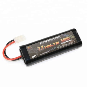 MELASTA מתח גבוה סוללה נטענת <span class=keywords><strong>7.2V</strong></span> 5000mAh Ni-MH סוללה עבור RC מרוצי מכוניות - Product Image 2