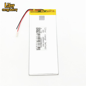 Venta wholesale ultra thin 3880140 batteries 5000 mAh lipo battery 3,7 V rechargeable lithium ion polymer - Product Image 1