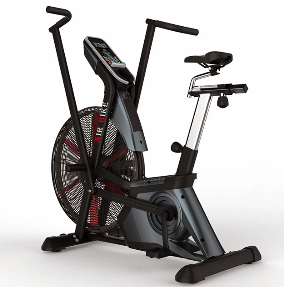 New Gym Apparatuur Oefening Lucht Fiets Fan Bike Voor Body Oefening