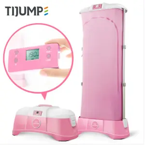 Hot steam air heater cabinet remote control freestanding portable electric clothes dryer foldable
