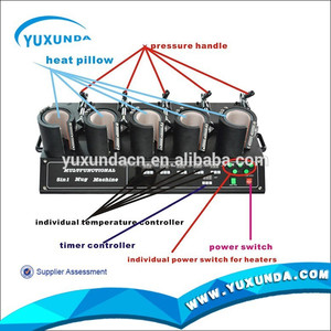 Presse de la chaleur machine d'<span class=keywords><strong>impression</strong></span> autocollant <span class=keywords><strong>sublimation</strong></span> <span class=keywords><strong>mug</strong></span> en céramique - Product Image 1