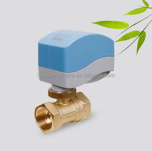 Van Bi NPT Bằng Đồng Thau Bật Tắt - Product Image 2