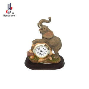 <span class=keywords><strong>3D</strong></span> Thế Giới Hiện Đại voi Thiết kế bảng kỹ thuật số Đồng hồ <span class=keywords><strong>3D</strong></span> nhựa thủ công sản phẩm - Product Image 6