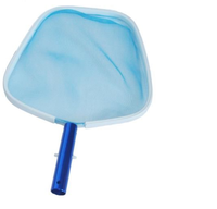 Écumoire à feuilles de luxe de haute qualité et robuste pour piscine et spa, cadre en aluminium avec couvercle et poignée en plastique, outil de nettoyage Poolstar