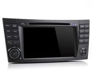 Sistema wince 7 "LCD-TFT tela de toque para carro, navegação gps player para mercedes benz w211
