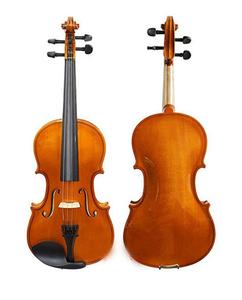 Violín profesional <span class=keywords><strong>de</strong></span> madera Natural, <span class=keywords><strong>precio</strong></span> barato, 4/4, 3/4, <span class=keywords><strong>1</strong></span>/<span class=keywords><strong>2</strong></span>, <span class=keywords><strong>1</strong></span>/4, <span class=keywords><strong>1</strong></span>/8 - Product Image 1