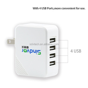 Shenzhen sindvor 4 puertos 5v4. 8a ee.uu. plug cargador de pared - Product Image 3
