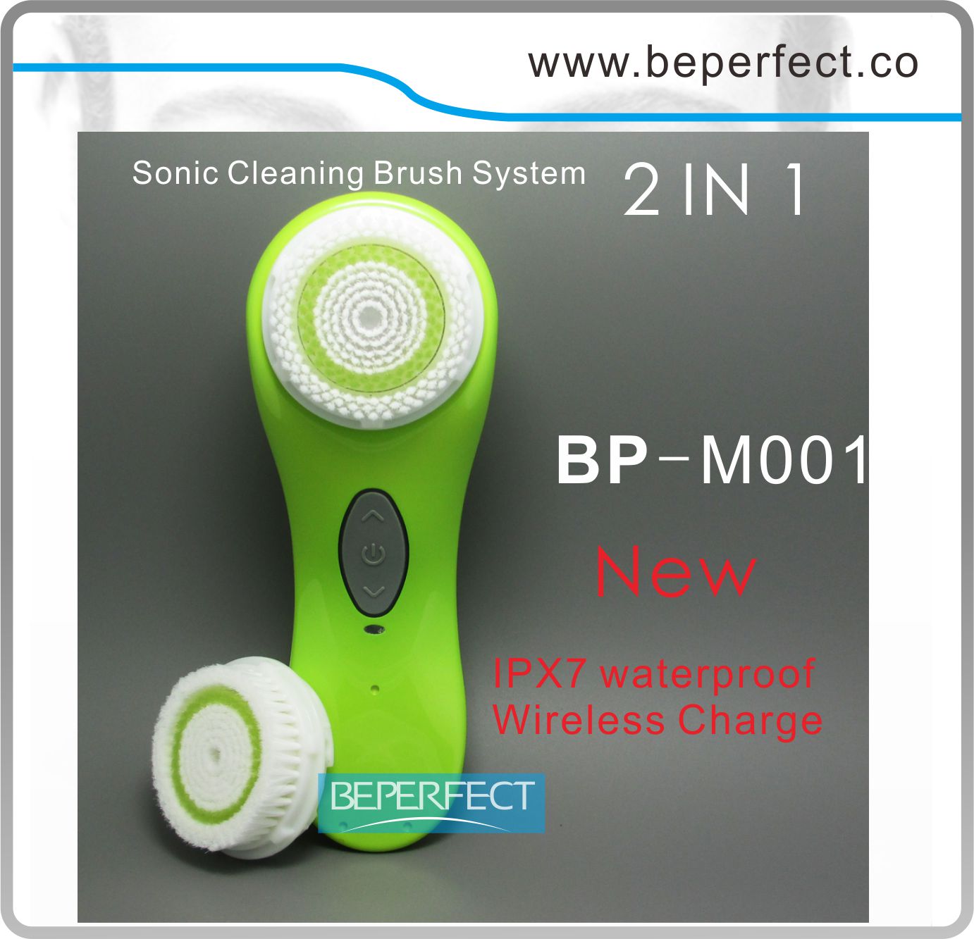 поставить bp-m001 электрический водонепроницаемый и заряд беспроводных multi- функция пор звуковой чистки