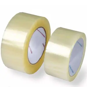 Прозрачная упаковочная лента из БОПП для упаковки посылок, клейкая лента для запечатывания картонных коробок, клейкая лента, клейкие ленты