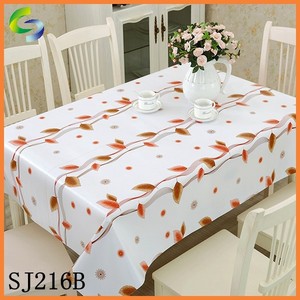 Blanco liso recubierto de pvc paño de tabla para al aire libre, <span class=keywords><strong>del</strong></span> partido, para el hogar - Product Image 3
