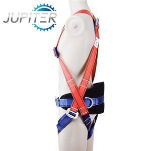 Zuverlässige professionelle außerhalb arbeiter ganzkörper absturzsicherung sicherheitsgurt - Product Image 3
