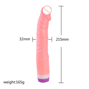Consolador Vibrador Orgasmic Masturbador <span class=keywords><strong>Vagina</strong></span> Anal Plug Mujer Adulto Juguetes Sexuales - Product Image 4