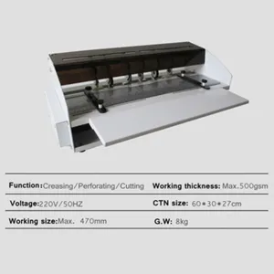 Automatic Cutting Machine Automatic Paper Creasing Machine Paper Cutting Machine Paper Perforating Machine