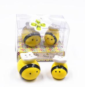 Mom and Me Bee Salero y pimentero Baby Shower Favores Ideas de regalos - Product Image 4
