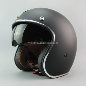 <span class=keywords><strong>Casco</strong></span> Retro <span class=keywords><strong>TORC</strong></span> T57 para Motocicletas - Negro Mate - Product Image 1