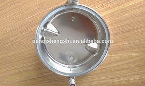 Multifunción de acero inoxidable tipo columpio seco alta velocidad molino de carne HC-350 - Product Image 6