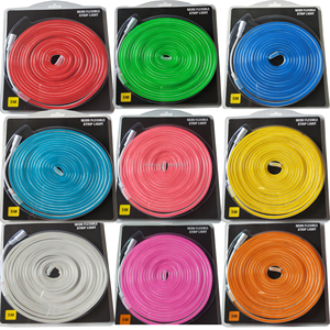 Factory 2019 Best Sale 12V Gold Yellow Smd2835 <strong>Led</strong> Neon Light <strong>Rope</strong> - Product Image 4
