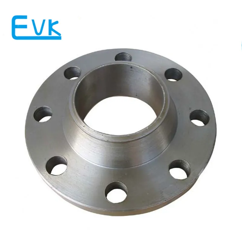 6 Inch Carbon Steel Pipe Weld Neck Flange With Plate