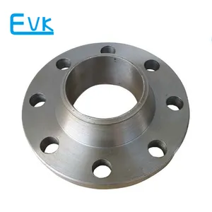 6 Inch Carbon Steel Pipe Weld Neck Flange With Plate