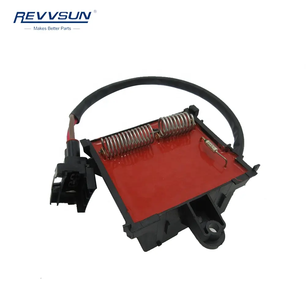 Revvsun unidade de controle do motor do ventilador, peças automotivas 1337811 24418356 para opel partes
