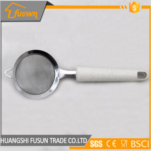 Acero inoxidable de malla fina <span class=keywords><strong>colador</strong></span> cuchara/cuchara <span class=keywords><strong>colador</strong></span> de té vegetal - Product Image 1
