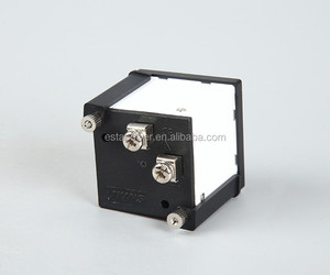 600/5A tipo di Puntatore ac misuratore di corrente 48*48 scatola di controllo della Temperatura amperometro AC corrente di sovraccarico indicatore meter - Product Image 2