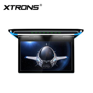 XTRONS 15,6 "1080P Video FHD Digital Portable Car Roof Mount Lcd Monitor con Tv - Product Image 2