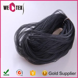 Tubo de 4mm Tubular <span class=keywords><strong>Crin</strong></span> Crinoline Horse Hair Braid para sombrerería - Product Image 3