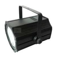 Lampu Sorot Studio Fresnel Led Zoom 200W Cob Theater Lampu Par Putih Hangat