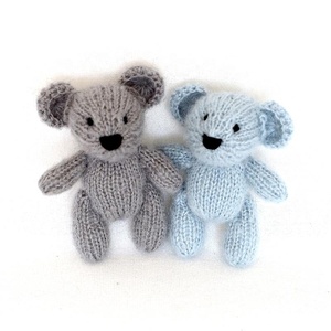 Jouet tricoté en lapin pour bébé, accessoires de photographie pour nourrissons, en peluche, Crochet, accessoires <span class=keywords><strong>Photo</strong></span> nouveau-né, Amigurumi