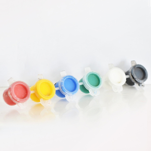 <span class=keywords><strong>12</strong></span> pezzi <span class=keywords><strong>da</strong></span> 5 ml ciascuno. Set di Colori Tempera Lavabili Non Tossici - Product Image 6