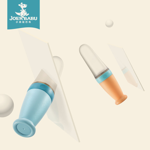 Cuillère d'Alimentation Bébé à Pression <span class=keywords><strong>en</strong></span> <span class=keywords><strong>Silicone</strong></span> 2022, Tous Types de Produits pour Bébés - Product Image 5