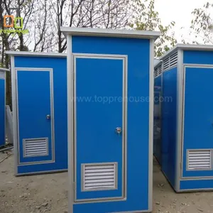 Harga Toilet Portacabin Filipina/Sri/Dubai Standar untuk Kamar Mandi Portabel Mobile Kamping Toilet Pvc Bangunan Penjualan