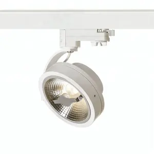 LED AR111 QR111 ES111 Track Light Warm Dim 2000-3000K 24dg