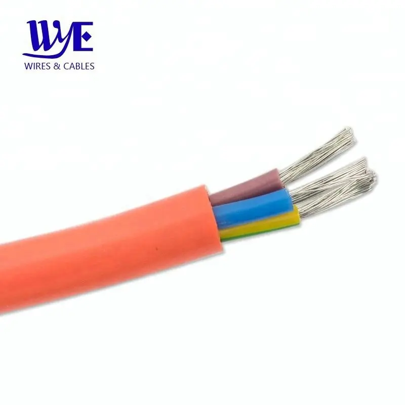 Cable de 5 5*0,75mm apantallado cable de silicona aislado cable