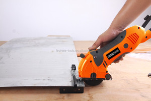Mini <span class=keywords><strong>scie</strong></span> <span class=keywords><strong>circulaire</strong></span> compacte pour le bois, 450W, 85mm, portable - Product Image 3